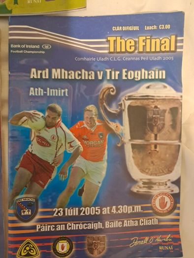 2005 Ulster Football Championship Programmes