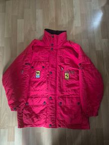 1992-96 Ferrari 348 355 Challenge Team Jacket Pirelli Mens Size Large