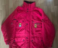 1992-96 Ferrari 348 355 Challenge Team Jacket Pirelli Mens Size Large