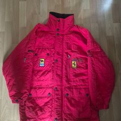 1992-96 Ferrari 348 355 Challenge Team Jacket Pirelli Mens Size Large