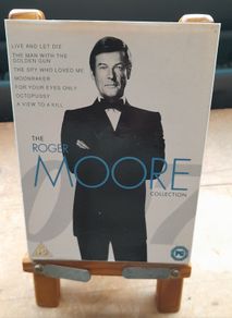 The Roger Moore Collection - James Bond 007 - DVD Boxset
