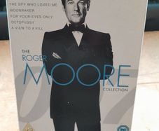 The Roger Moore Collection - James Bond 007 - DVD Boxset