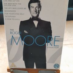 The Roger Moore Collection - James Bond 007 - DVD Boxset