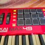 AKAI MAX 49 USB Midi Controller Image 9