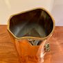 Polspotten Gold Log Porcelain Vase, Netherlands Image 4