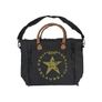 Canvas Tote Bag Black - BRAND NEW Image 2
