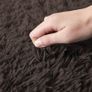 FREE EXPRESS SHIPPING Area Rugs 50x80cm for Bedroom Anti Slip - Modern Super Soft Thick Pile Small Fluffy Shaggy Rug Non Shedding Image 2