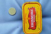 Old pipe tobacco tin