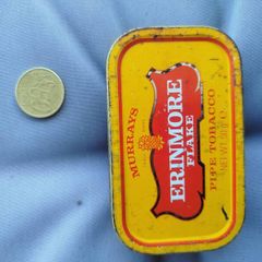 Old pipe tobacco tin