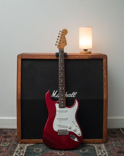 Fender American Vintage '62 Stratocaster 1994 - Candy Apple Red
