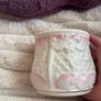 Vintage Belleek Ireland Porcelain Bedside Carafe & Tumbler Nite Set - Pristine! Image 9