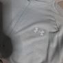 Grey under armour 1/2 zip Image 2