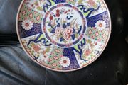 vintage Japanese IMARI PLATE