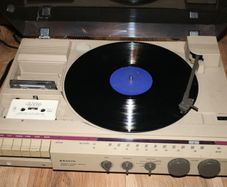 Sanyo Stereo Music Centre G1500