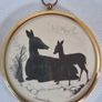 Vintage Peter Bates Silhouette Collection Image 4