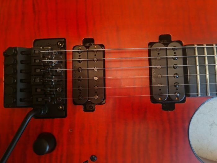 Solar Guitar S1.6FRFBR with Solar Plus pickups