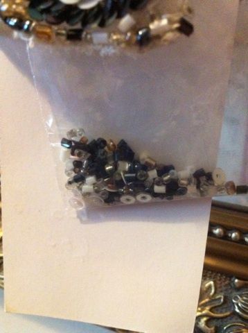 BNWT Beautiful Designer beaded Top Size 40