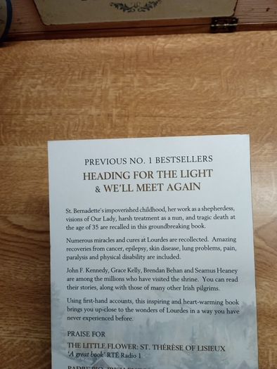 Lourdes & St.Bernadette - The Irish Connection.