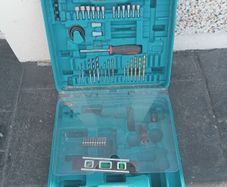 Makita Drill Socket Flat Bit Set