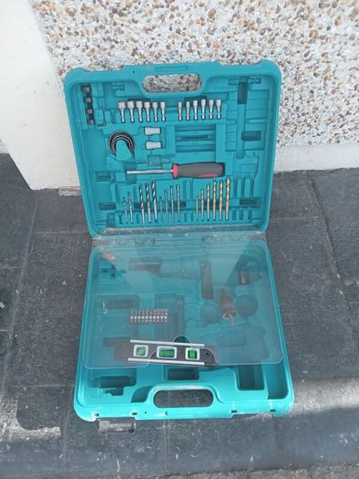 Makita Drill Socket Flat Bit Set