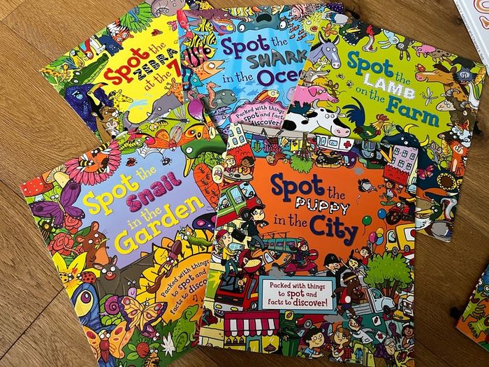 Look and Find Books x 5