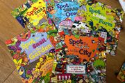 Look and Find Books x 5