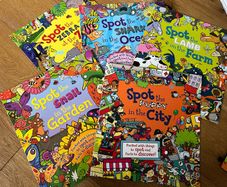 Look and Find Books x 5