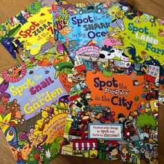 Look and Find Books x 5