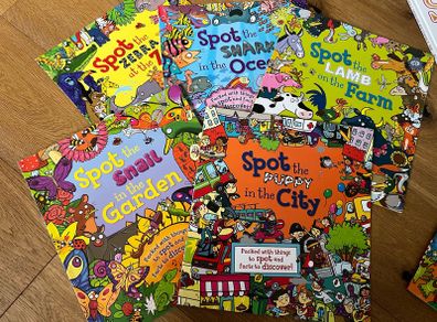 Look and Find Books x 5