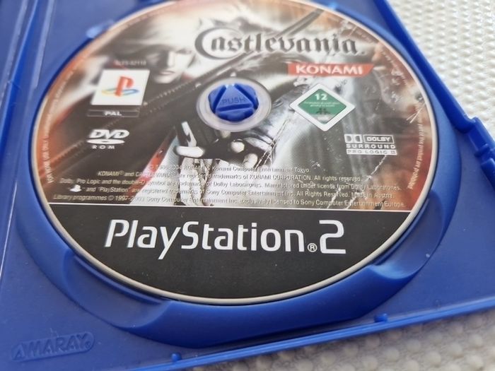Castlevania PlayStation2 Ps2 Games Original