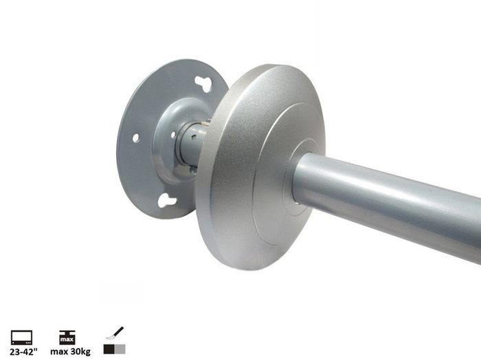 Tv Ceiling Mount Bracket Swivel Tilt 23"-42"