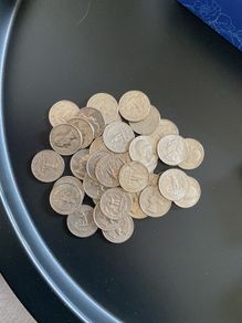 Coin Quarter dollar