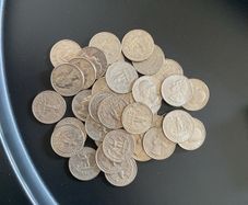 Coin Quarter dollar