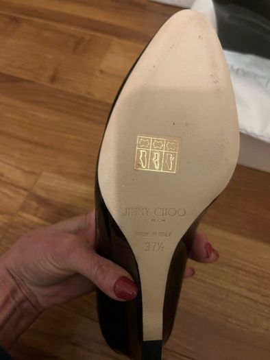 Jimmy Choo wedges heels. Size 4,5 . New