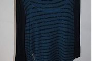Long line stretchy top long sleeve size UK22/24 EU50/52 Postage included