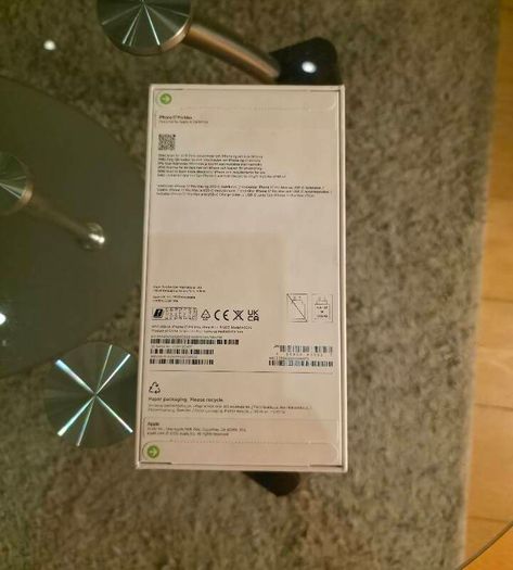 Apple Iphone 17 Pro Max 512GB IRISH