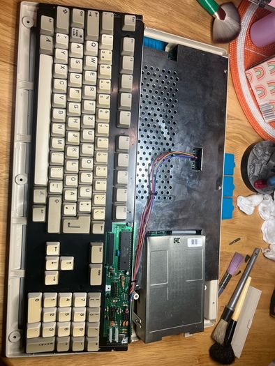 Amiga 500+ Recapped + Mouse + Joystick + Games + Modulator