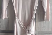 in vouge beige dress with knot size small new with tags