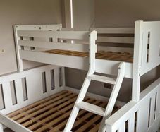 Top bunk bed only