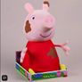 Peppa Pig Talking Peppa Plush Image 2