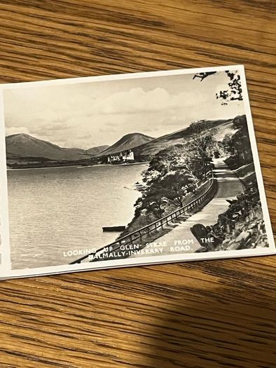 Vintage Scotland Photograph Snapshots