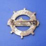 M.V. THE TEAL ship (Lake Windermere) - British Railways enamel badge (St. Christopher's Railway Orphanage Home, Derby) 1950's Image 2