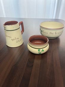 Irish Pottery /souvenir