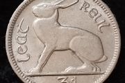 Ireland - 1968 - 3 Pence - KM.12a - [994]