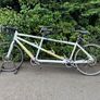 Cannondale USA Aluminium White Tandem Road Bike Image 2