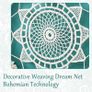 Dream Catcher, Woven Macrame Wall Hanging Boho Wall Decor Handmade Large Dreamcatcher Ornament Craft Gift (FREE POSTAGE) Image 4