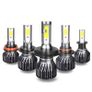 8000LM Car Van Headlight H4 H7 H1 H3 LED H8 H9 H11 9005 HB3 9006 HB4 6000K White Auto fog Light 80W 12V LED Bulb Image 2
