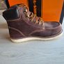 Leather Moc Toe  Boots,  UK 10.5 EU 45.5 Image 5