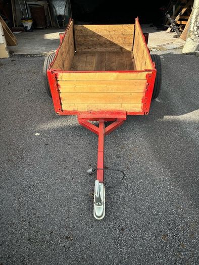 car trailer