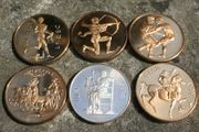 1972 Munich Olympic Games Medals